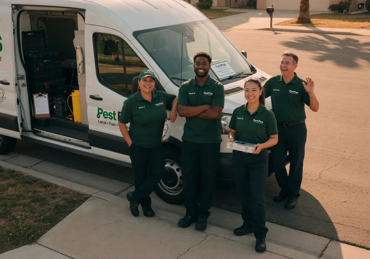 Pest Control company in Fortuna, MO